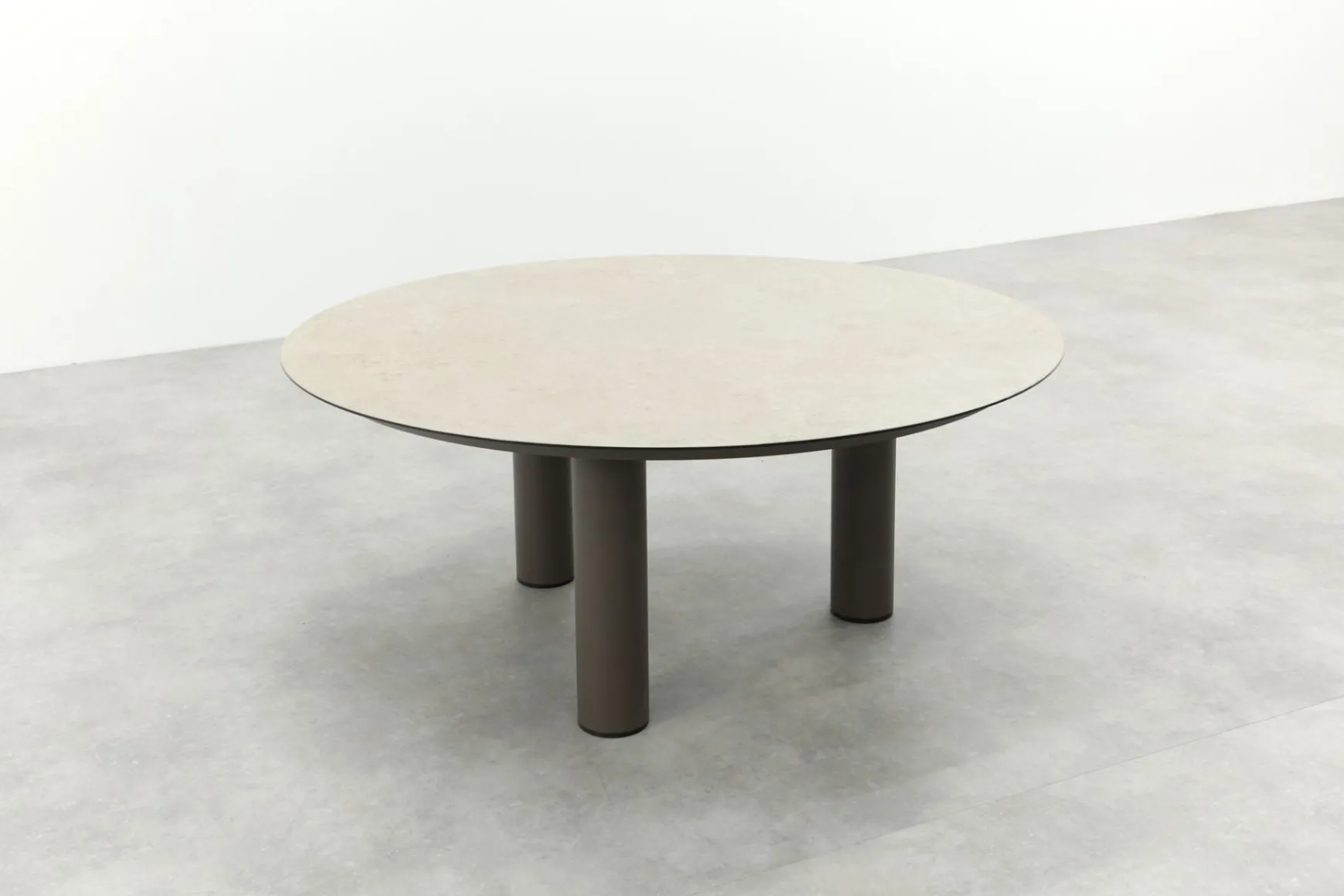 Taste Donato low dining tuintafel Ø160 cm. - Terre