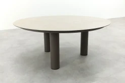 Taste Donato low dining tuintafel Ø160 cm. - Terre