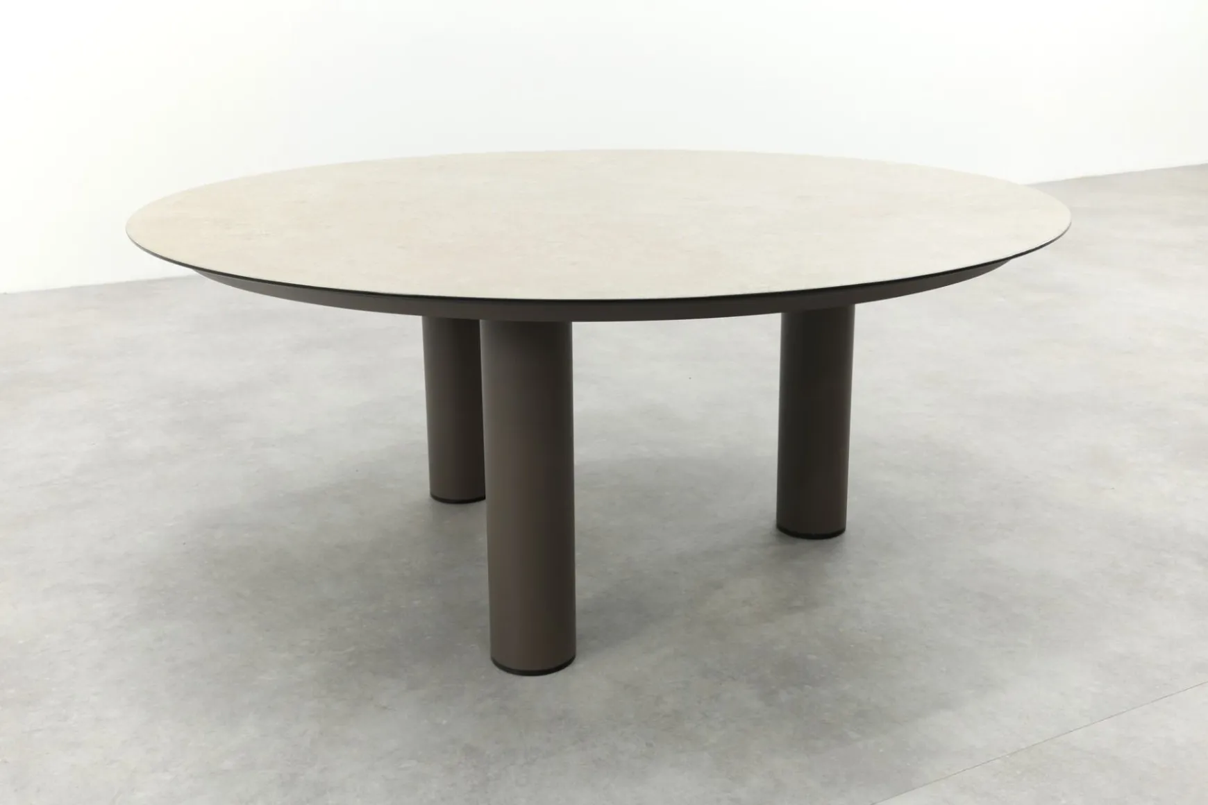 Taste Donato low dining tuintafel Ø160 cm. - Terre