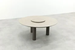 Taste Donato low dining tuintafel Ø160 cm. - Terre