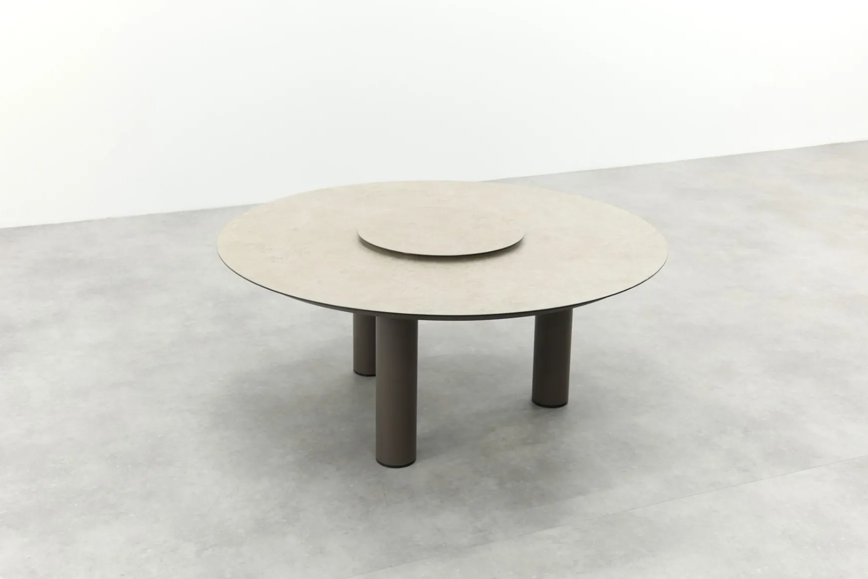 Taste Donato low dining tuintafel Ø160 cm. - Terre