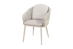 Taste Eva diningstoel (1 stuk) - Latte