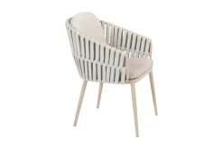 Taste Eva diningstoel (1 stuk) - Latte