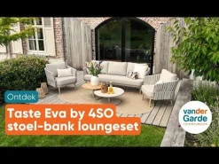 Taste Eva stoel-bank loungeset 3-delig