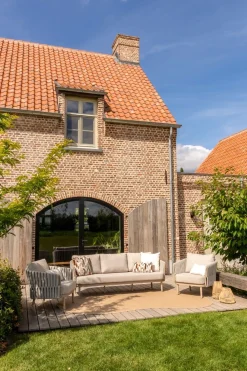 Taste Eva stoel-bank loungeset 3-delig