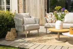 Taste Eva stoel-bank loungeset 3-delig