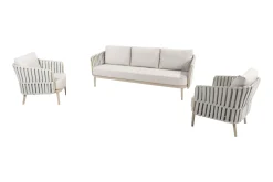 Taste Eva stoel-bank loungeset 3-delig