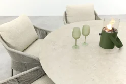 Taste Florence/Donato ronde low dining tuinset - Terre