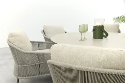 Taste Florence/Donato ronde low dining tuinset - Terre