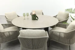 Taste Florence/Donato ronde low dining tuinset - Terre
