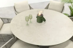 Taste Florence/Donato ronde low dining tuinset - Terre