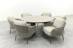 Taste Florence/Donato ronde low dining tuinset - Terre