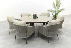 Taste Florence/Donato ronde low dining tuinset - Terre