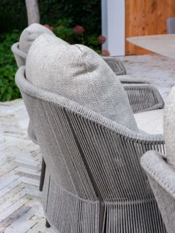 Taste Florence/Donato ronde low dining tuinset - Terre