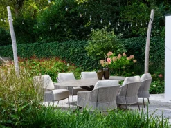 Taste Florence low dining tuinstoel - Terre (1 stuk)