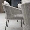 Taste Florence/Prado 4-persoons ronde dining tuinset Ø130 cm. - Terre