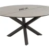 Taste Florence/Prado 6-persoons ronde dining tuinset Ø160 cm. - Terre