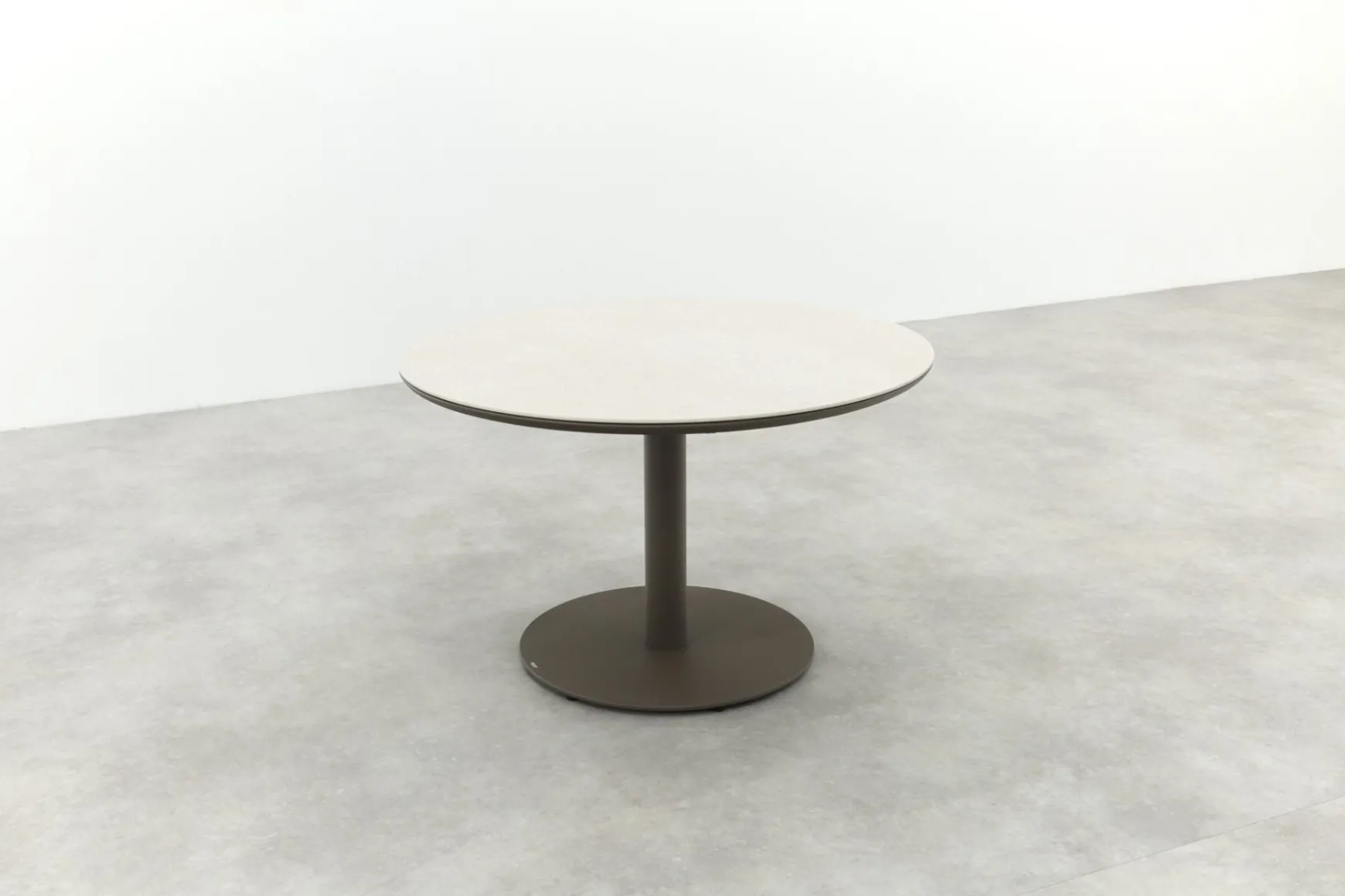 Taste Florence/Rodez ronde 4-persoons tuinset Ø120 cm. - Terre