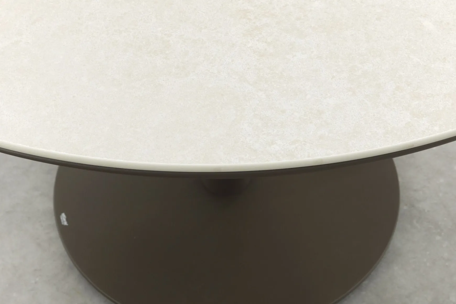 Taste Florence/Rodez ronde 4-persoons tuinset Ø120 cm. - Terre