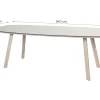 Taste Manolo Deens ovale tuintafel 240x103 cm. - Latte