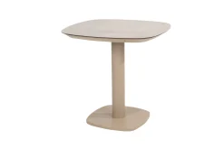 Taste Manolo dining tuintafel 75x75 cm. - Latte