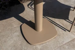 Taste Manolo dining tuintafel 75x75 cm. - Latte