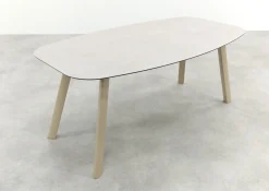 Taste Manolo tuintafel 180x95 cm. - Latte