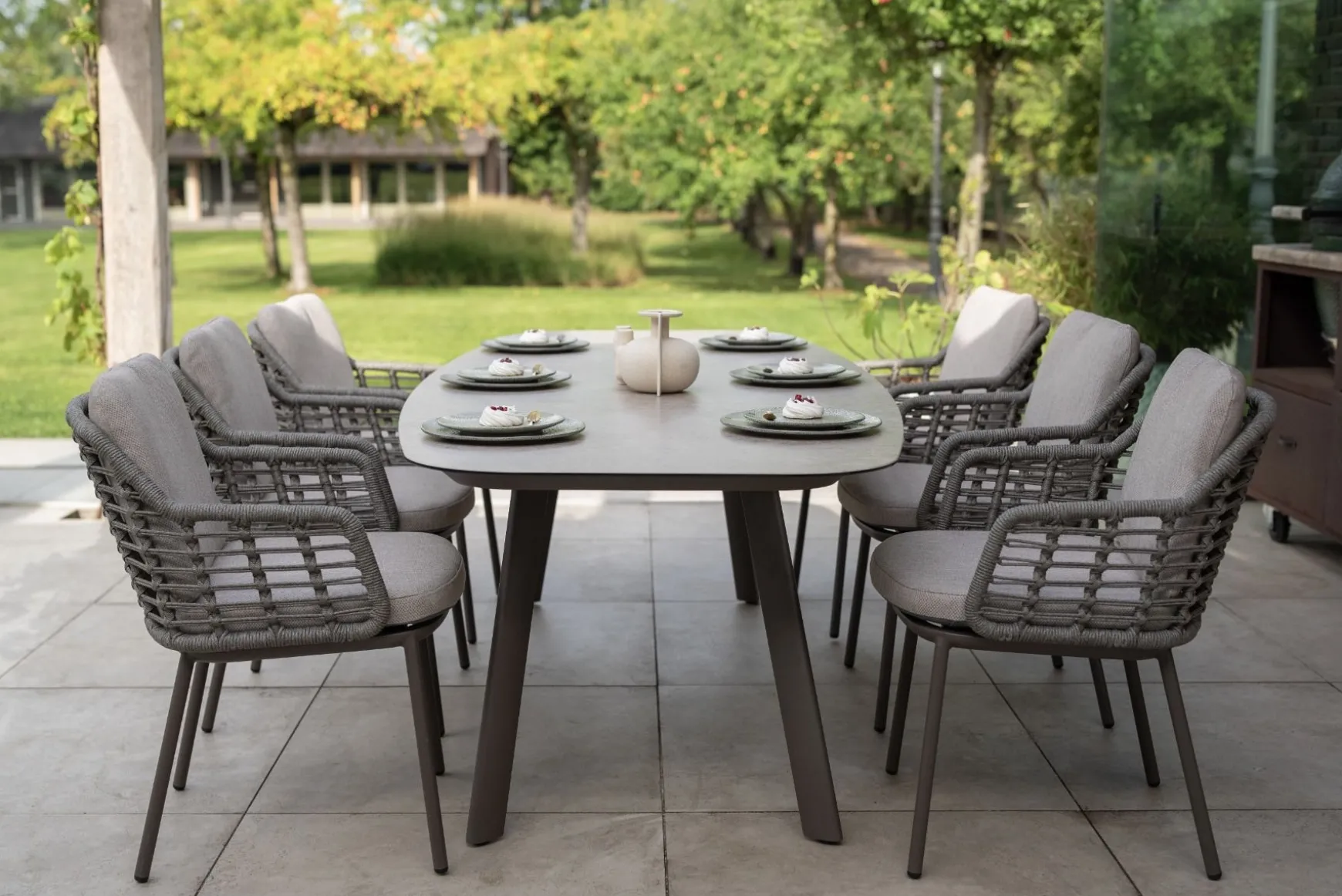 Taste Manolo tuintafel 240x103 cm. - Terre