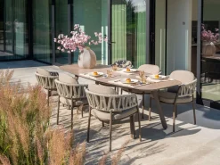 Taste Manolo tuintafel 240x103 cm. - Terre