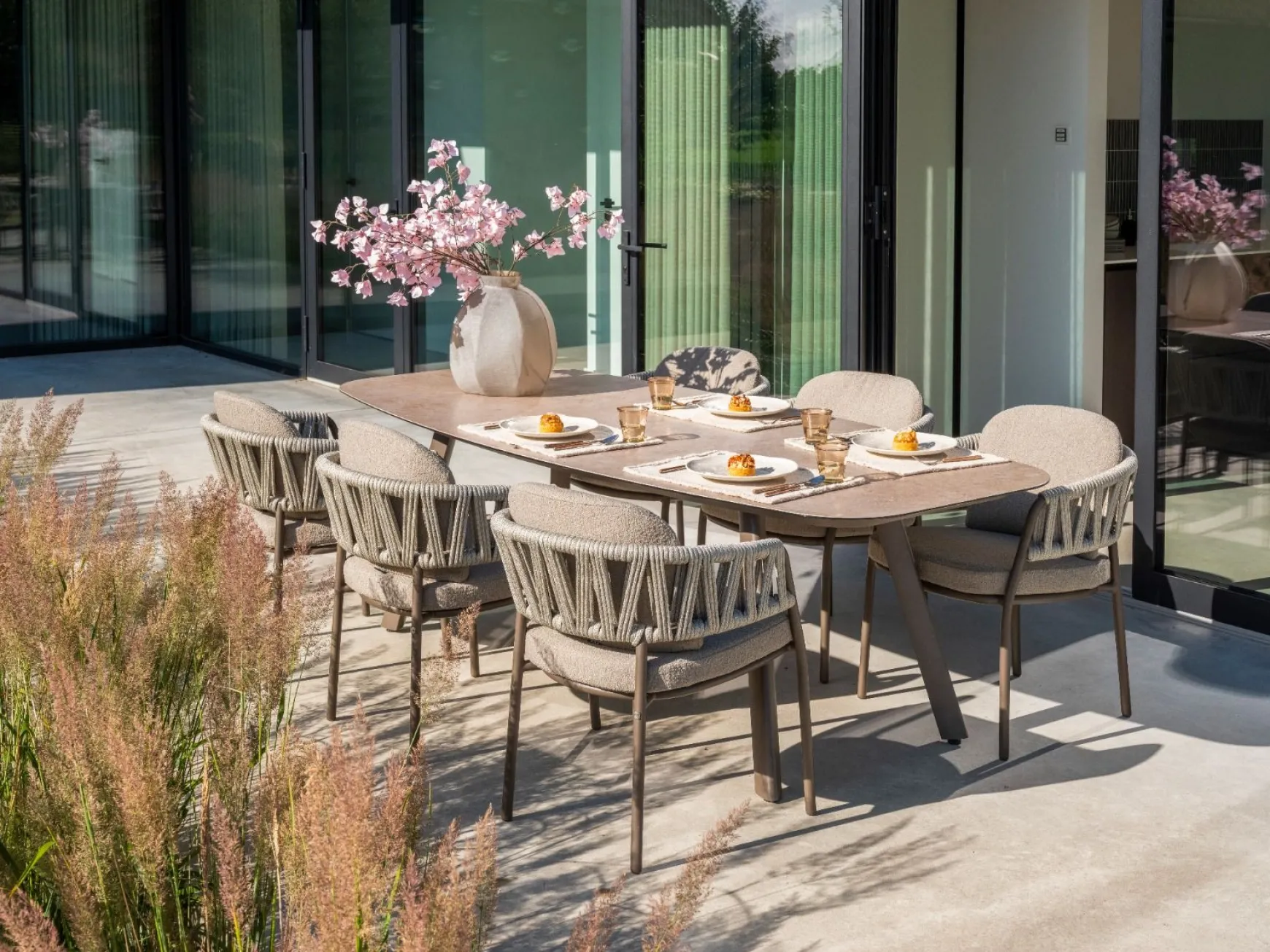 Taste Manolo tuintafel 240x103 cm. - Terre