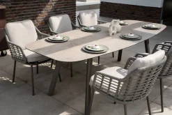 Taste Manolo tuintafel 240x103 cm. - Terre