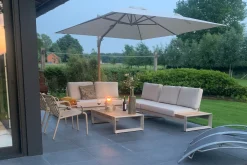 Taste Matisse loungeset - Latte - 5 delig