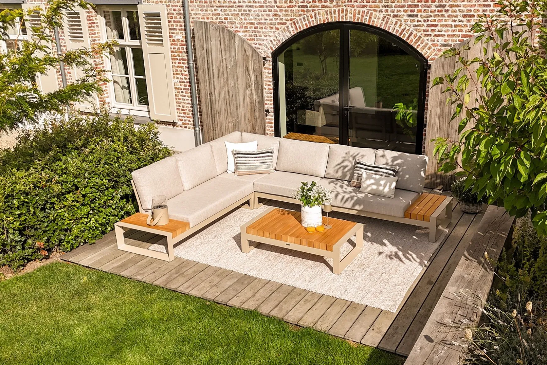 Taste Matisse loungeset - Latte - 5 delig