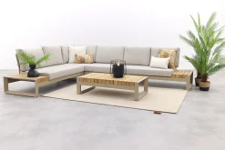 Taste Matisse loungeset - Latte - 5 delig