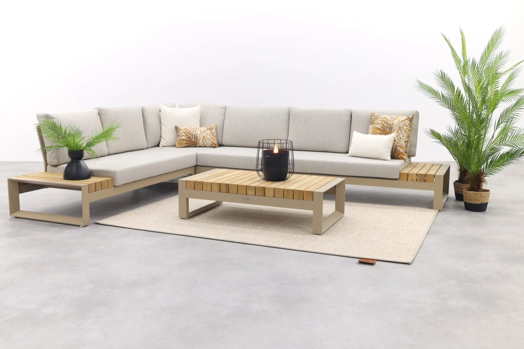 Taste Matisse loungeset - Latte - 5 delig