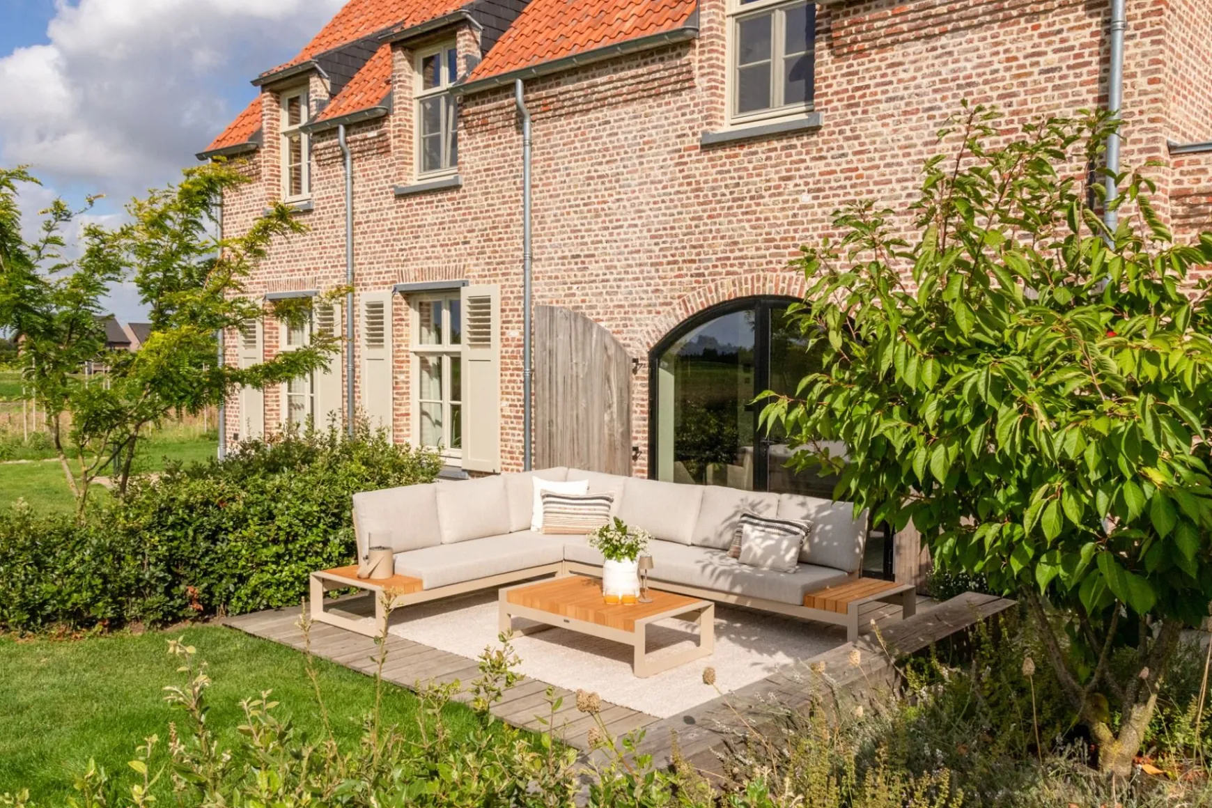 Taste Matisse loungeset - Latte - 5 delig