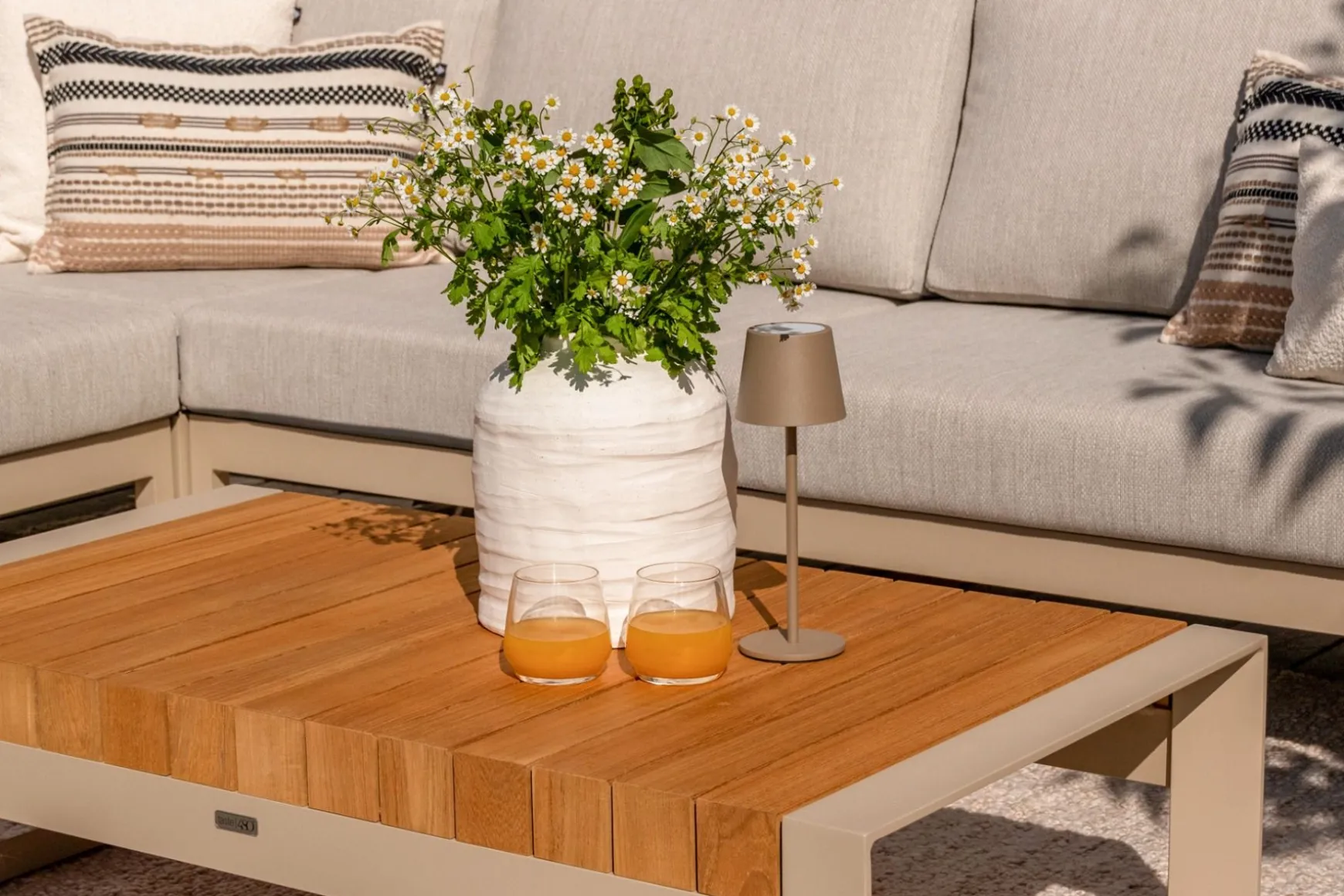 Taste Matisse loungeset - Latte - 5 delig