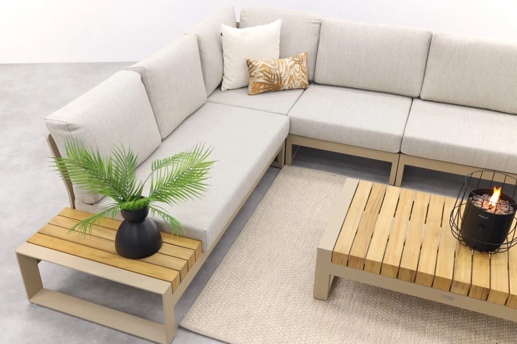 Taste Matisse loungeset - Latte - 5 delig