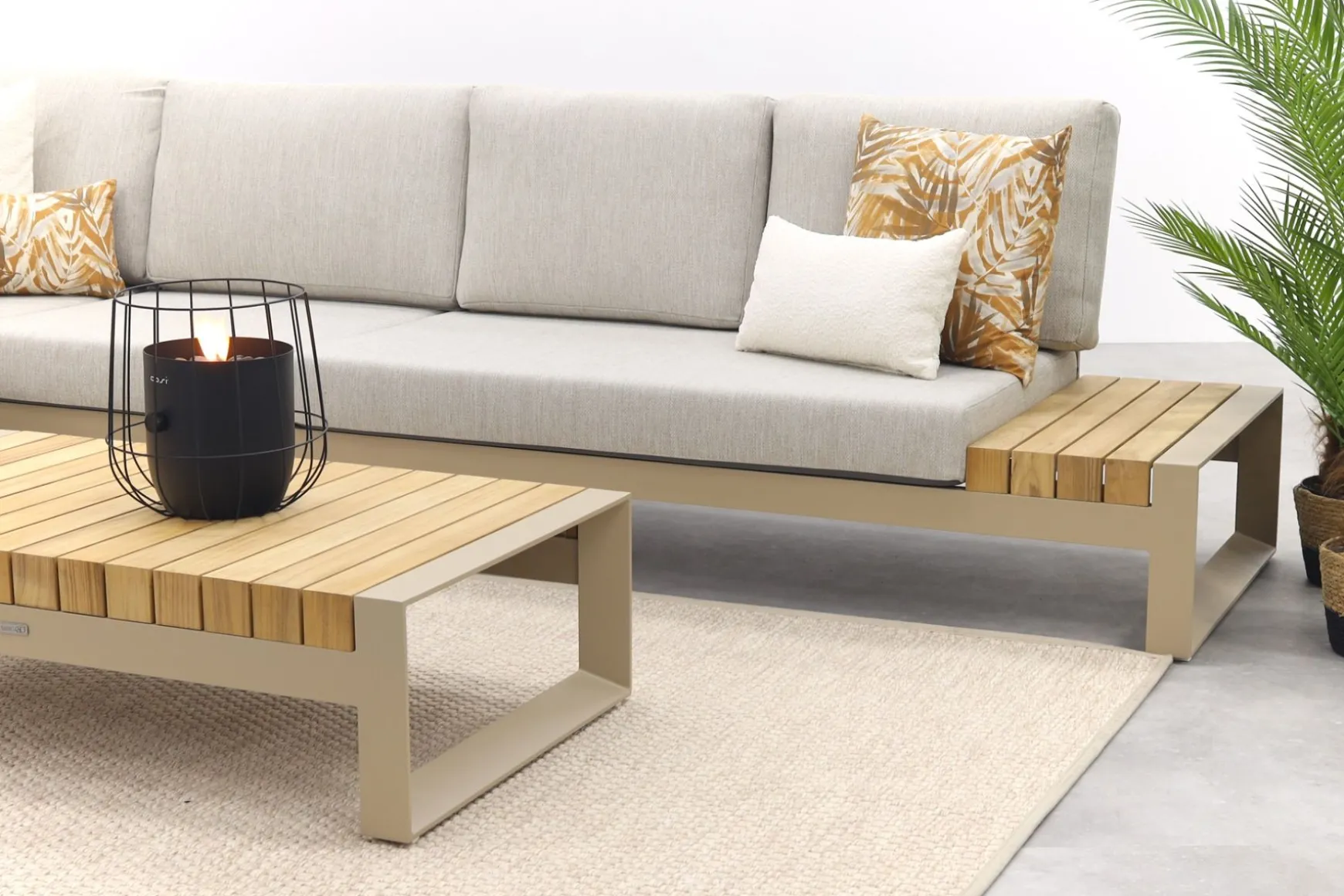 Taste Matisse loungeset - Latte - 5 delig