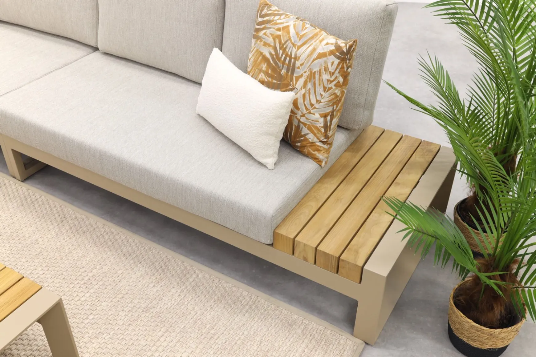 Taste Matisse loungeset - Latte - 5 delig