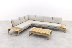 Taste Matisse loungeset - Latte - 5 delig