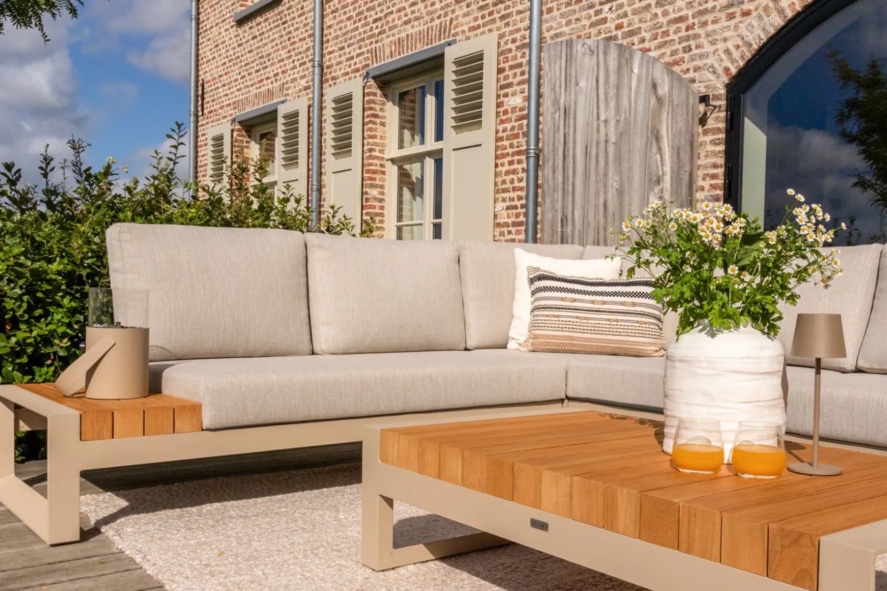 Taste Matisse loungeset - Latte - 5 delig