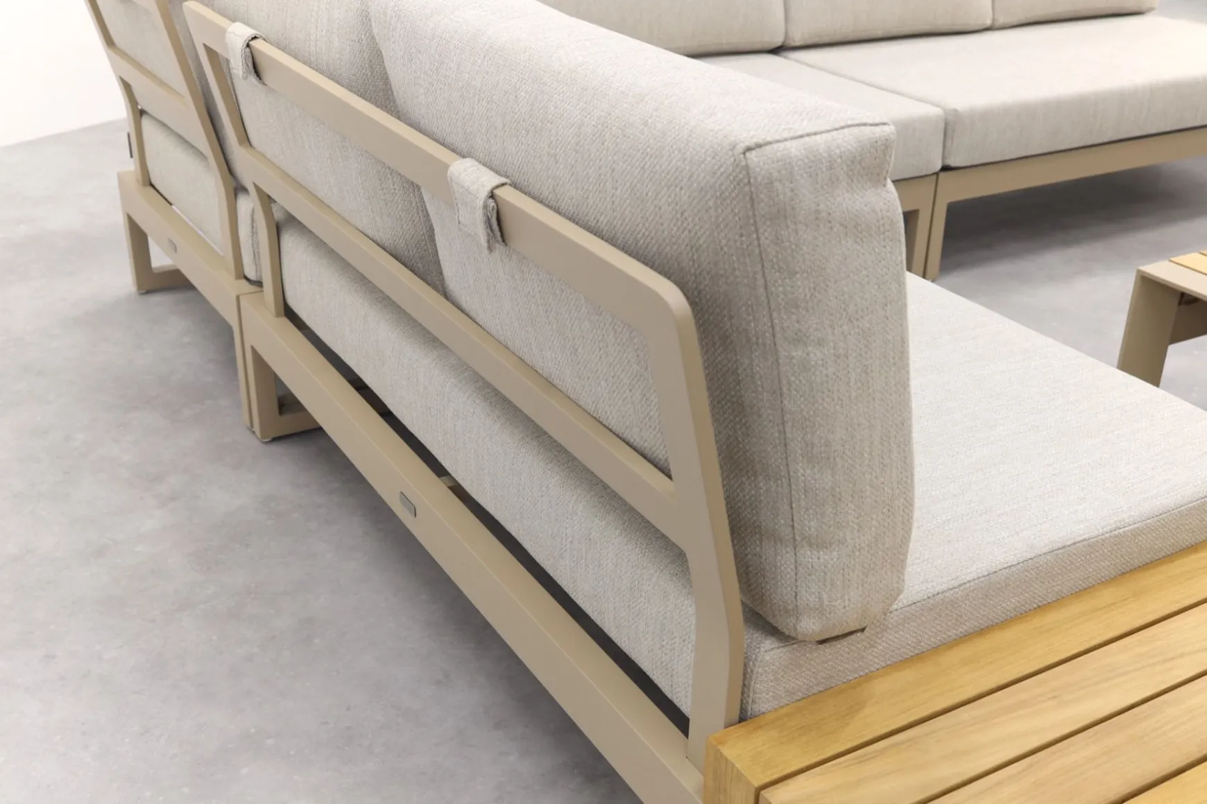 Taste Matisse loungeset - Latte - 5 delig