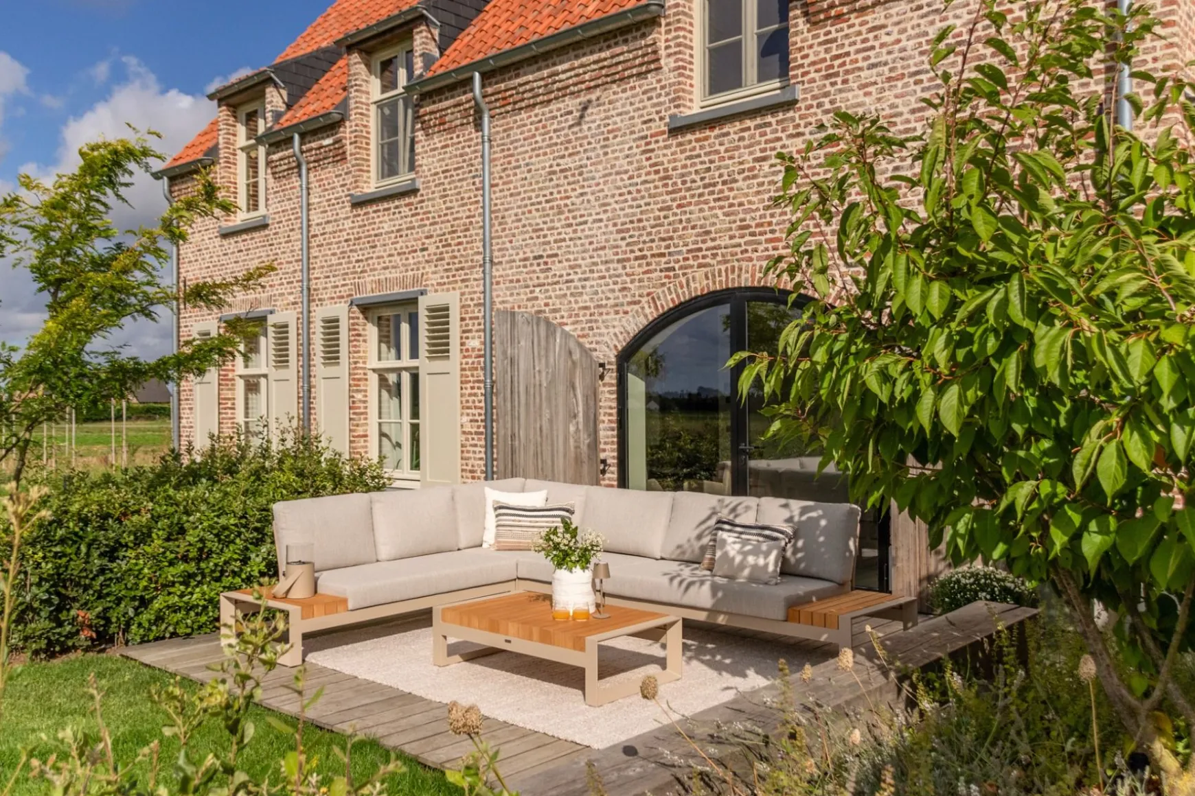 Taste Matisse loungeset - Latte - 5 delig