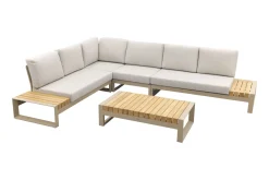 Taste Matisse loungeset - Latte - 5 delig