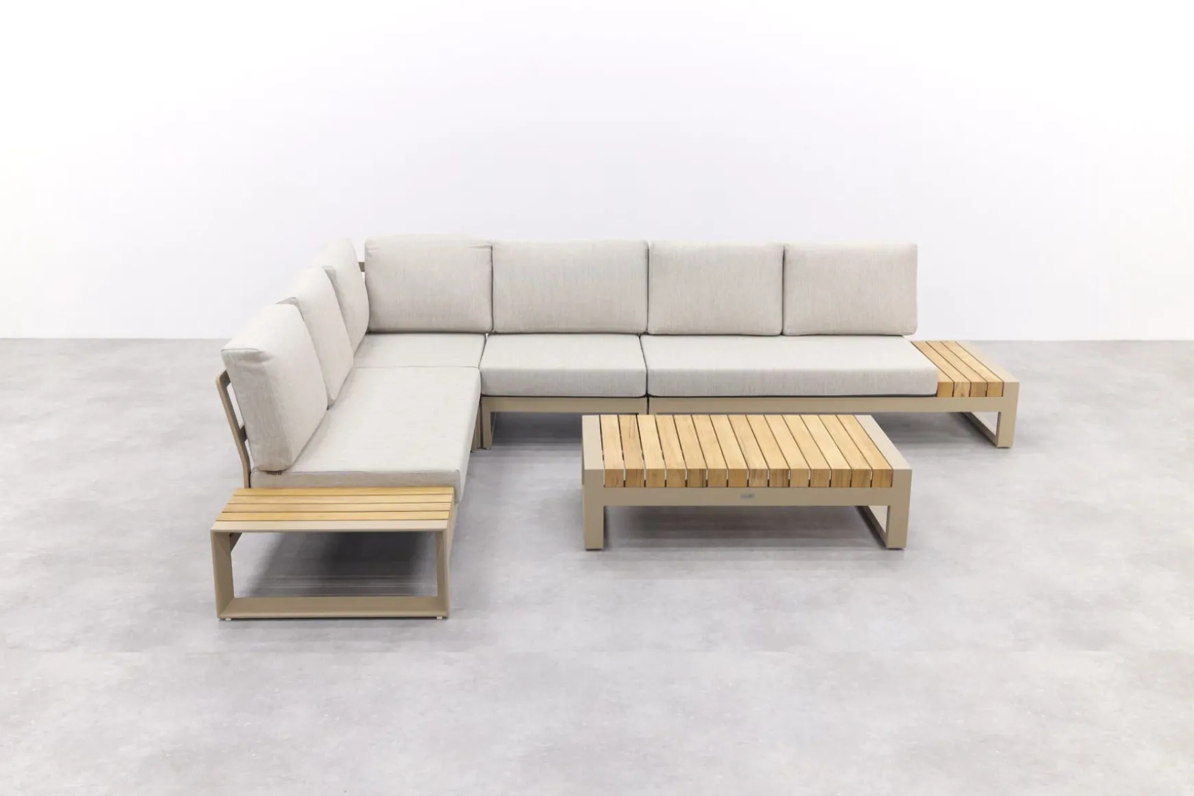 Taste Matisse loungeset - Latte - 5 delig
