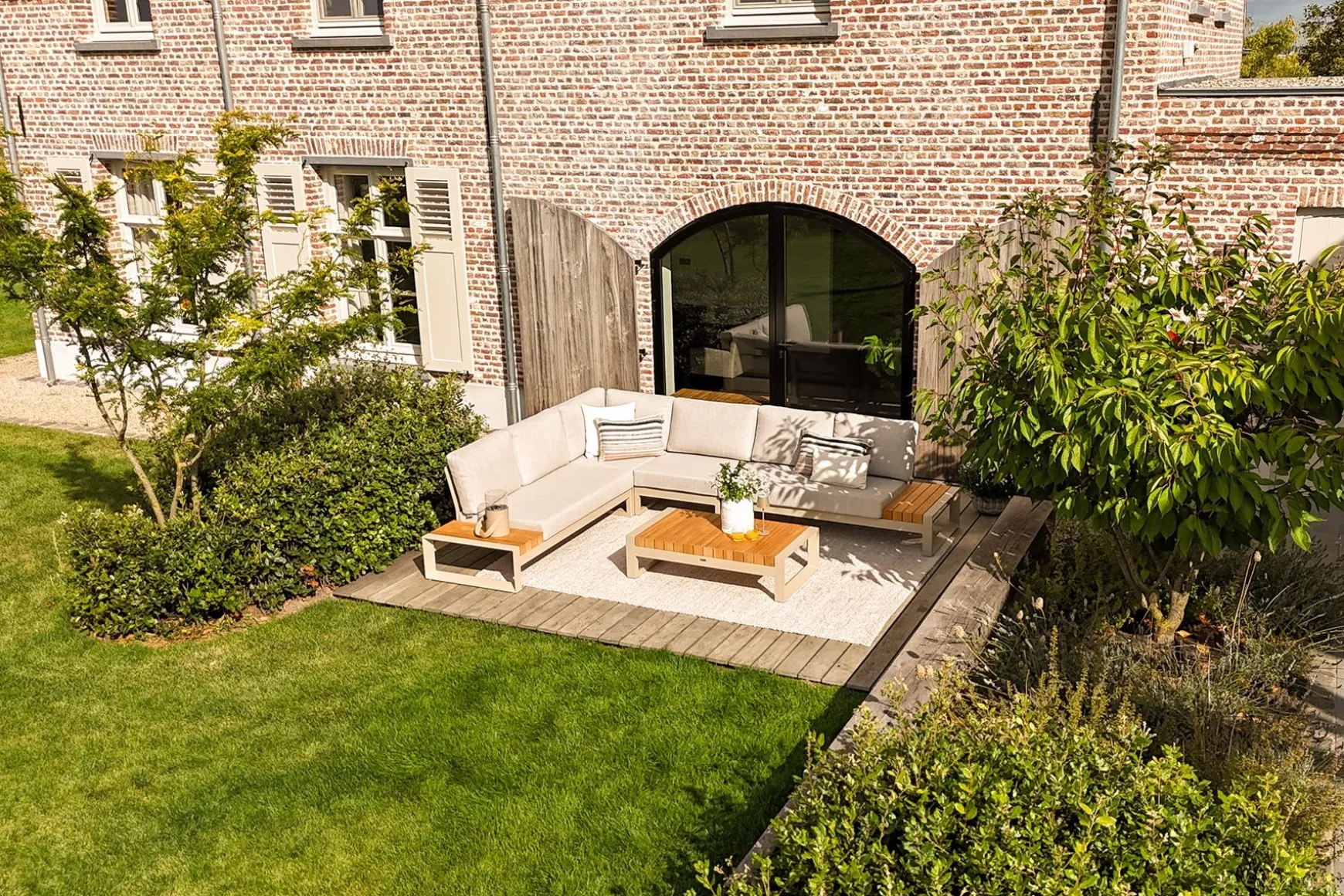 Taste Matisse loungeset - Latte - 5 delig