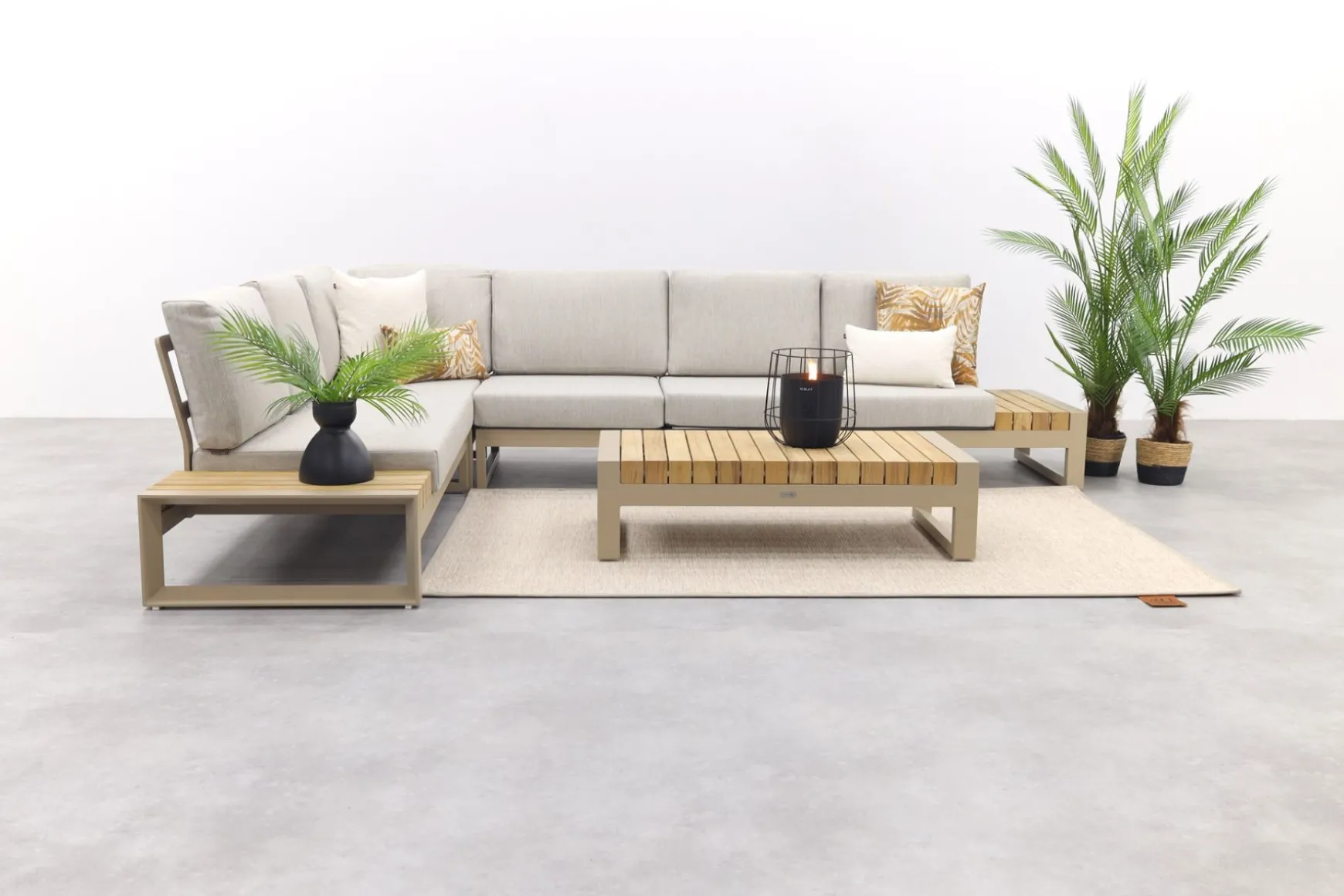Taste Matisse loungeset - Latte - 5 delig