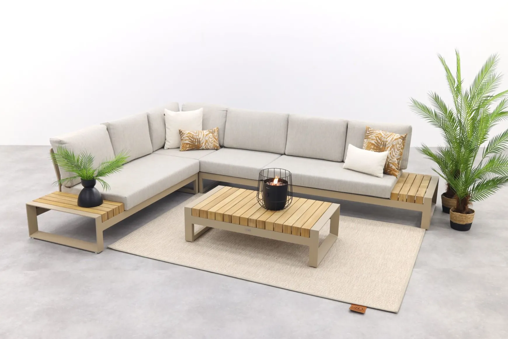 Taste Matisse loungeset - Latte - 5 delig