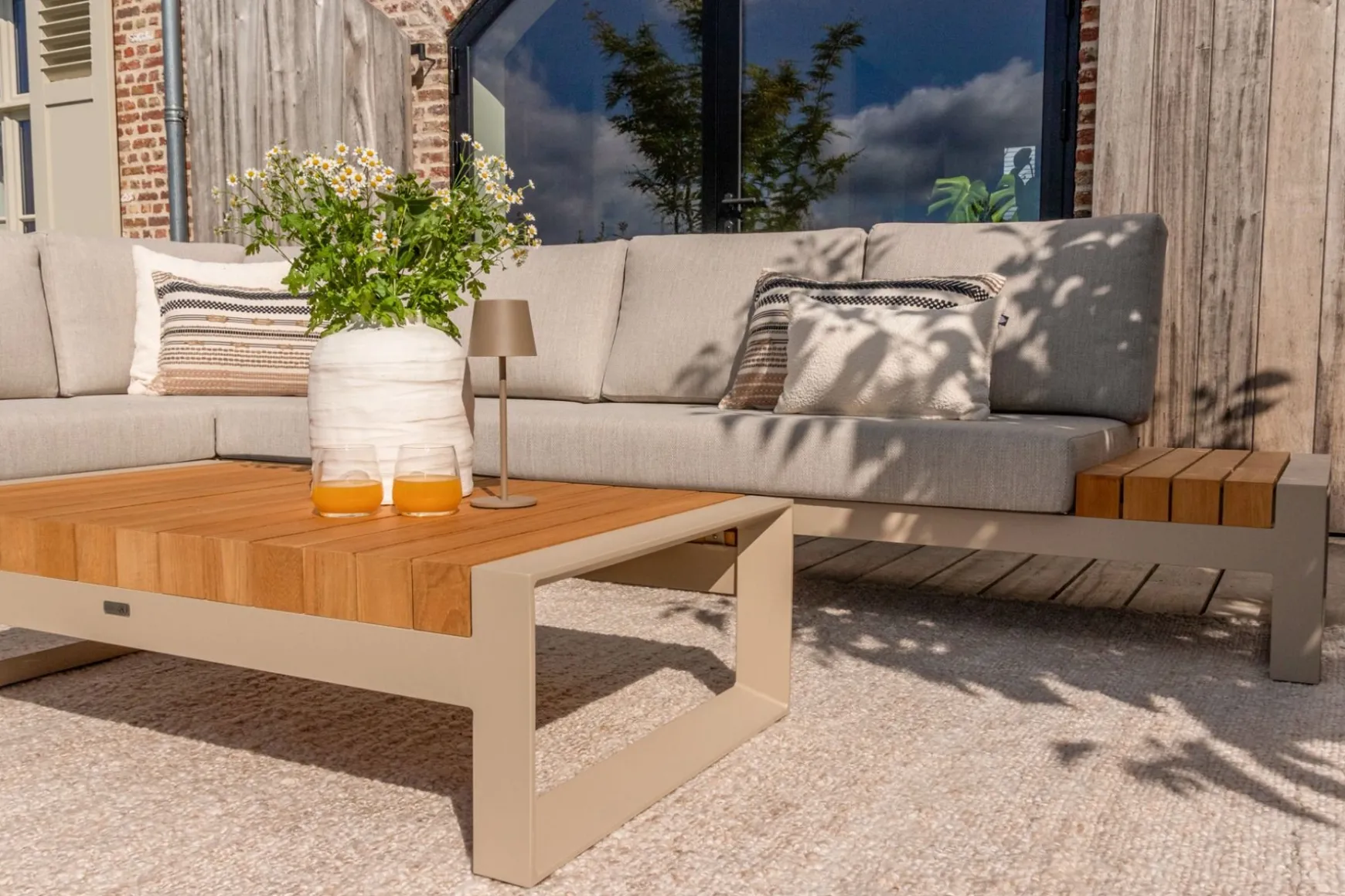 Taste Matisse loungeset - Latte - 5 delig